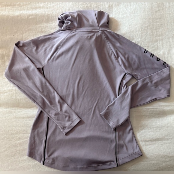 Under Armour Women's Lavender Hoodie Heat Gear Addition, Size Small, NWOT - Picture 9 of 12